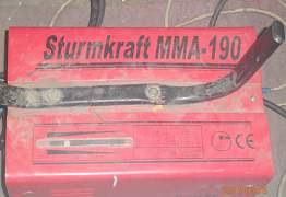 Сварочный аппарат Sturmkraft MMA-190 Германия