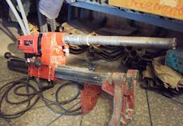 Сверлильная машина алмазного бурения Hakkem SP-6N