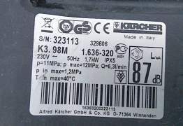 Запчасти минимойки Karcher