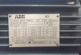 Двигатель производства ABB