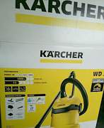 Новый пылесос karcher