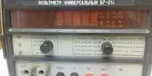 Вольтметр в7-21а